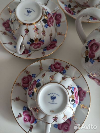 Чайный сервиз 