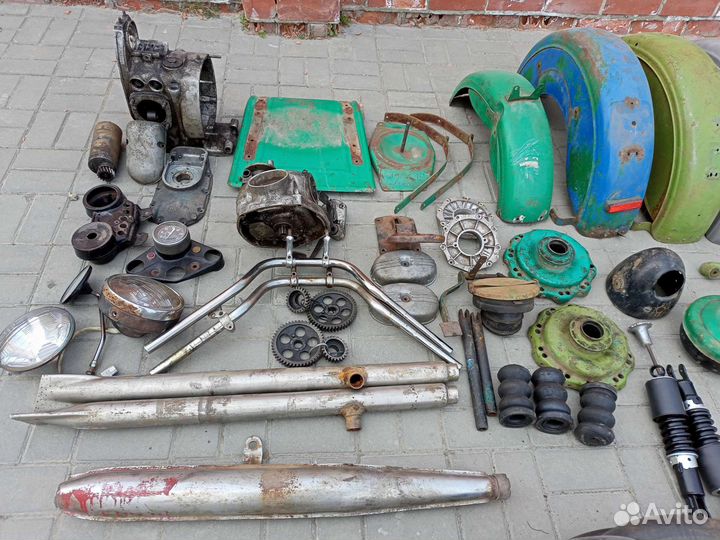 Запчасти на мотоцикл Урал