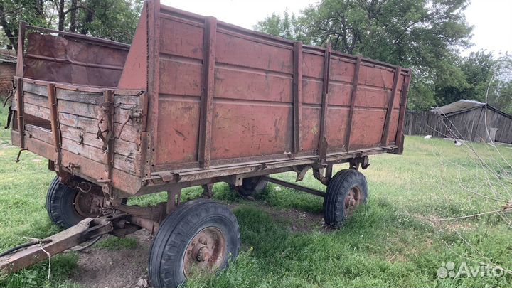 Телега тракторная птс 4