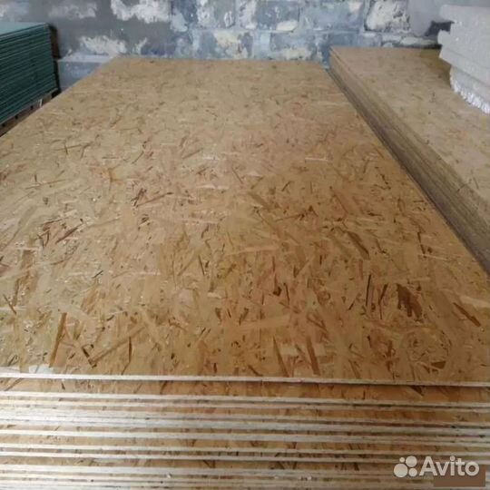 Осб (осп, OSB ) плита