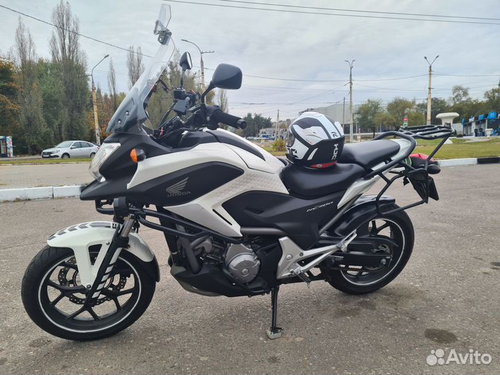 Honda NC 700 XD (DCT робот / автомат)