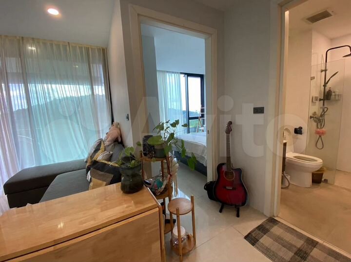 2-к. квартира, 38 м² (Таиланд)