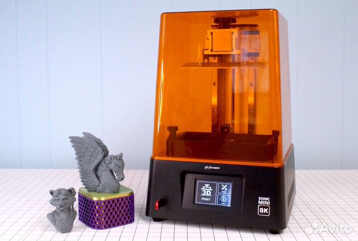 3D Принтер Phrozen Sonic Mini 8K (Новый)
