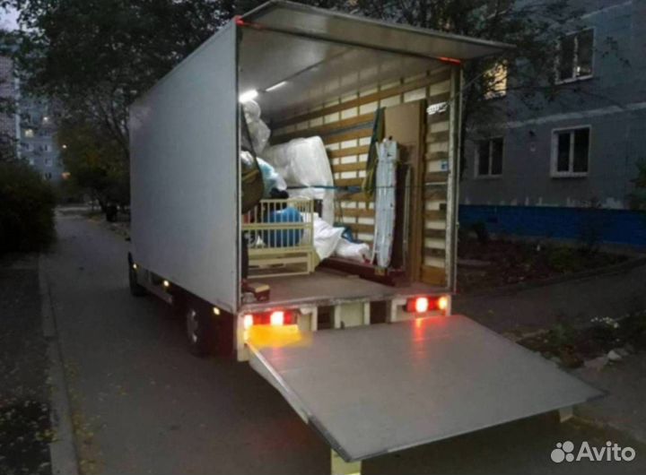 Грузоперевозки на межгород. Переезд/ коммерческие