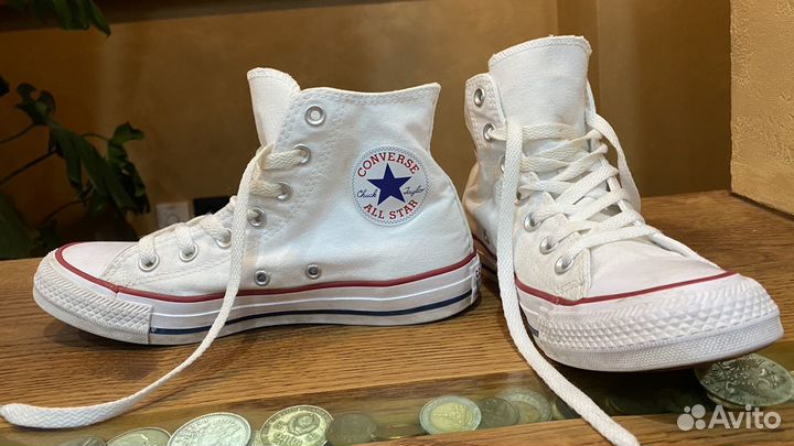 Кеды converse