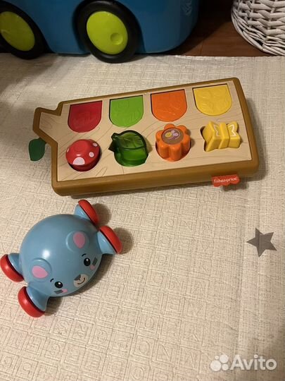 Развивающие игрушки fisher price