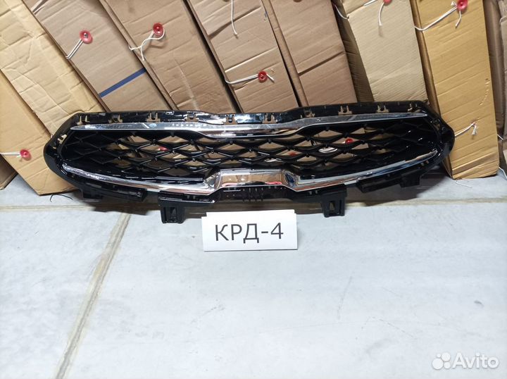 Решетка радиатора Киа Церато