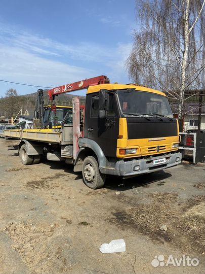 КАМАЗ 4308 с КМУ, 2010