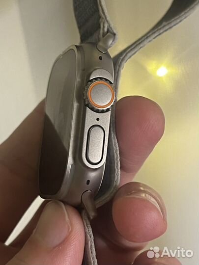 Часы apple watch ultra 2