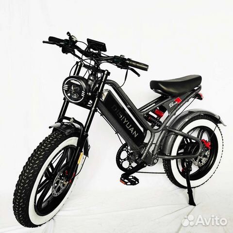 Электровелосипед фэтбайк