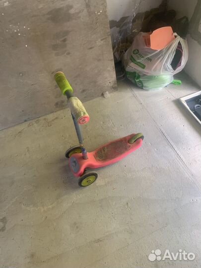 Самокат детский трехколесный