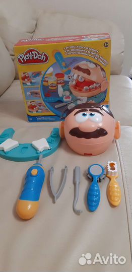 Игра play-doh