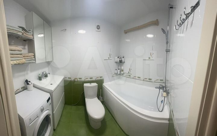 2-к. квартира, 53 м², 9/10 эт.