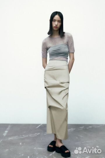 Юбка zara новая