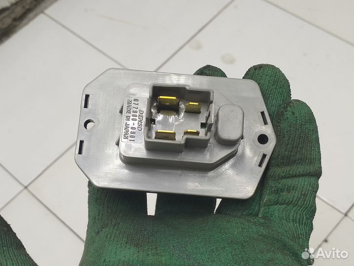 Резистор отопителя Range Rover Sport