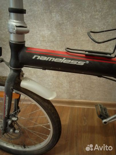 Велосипед складной взрослый прогулочный nameless