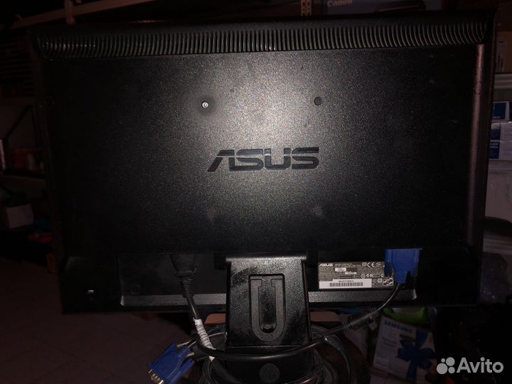 Монитор asus + системный блок