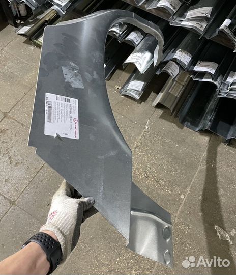 Арка левая Mazda 626, Capella GE 1991-1998 (Klokke