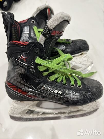 Хоккейные коньки bauer vapor 2x