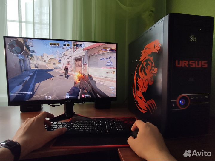 Ursus - игровой компьютер