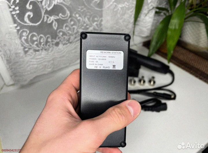 Паяльный фен