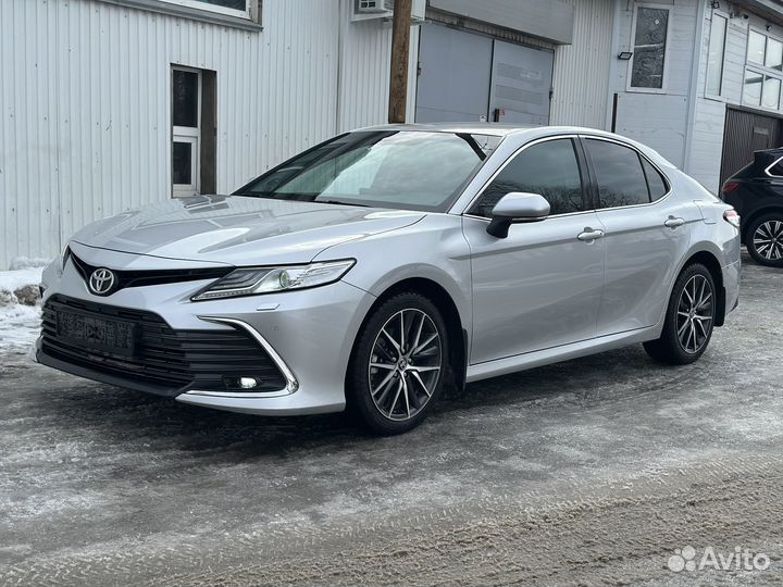 Toyota Camry 2.5 AT, 2021, 51 500 км