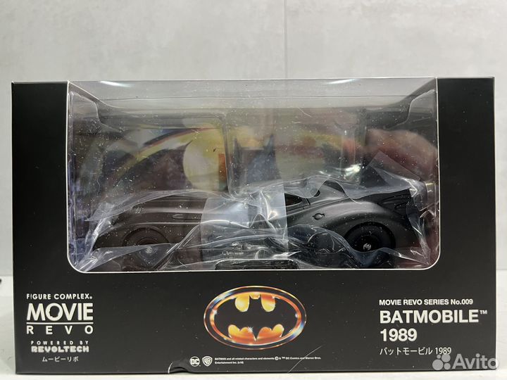 Модель Бэтмобиль/ Batman, Batmobile 1989
