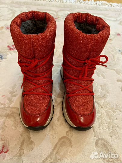 Дутики ботинки сапоги bosco оригинал 35