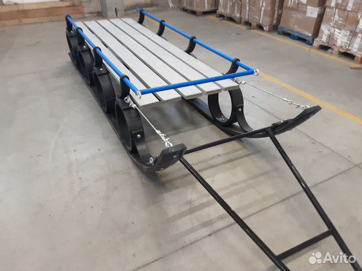 Прицеп для снегохода 