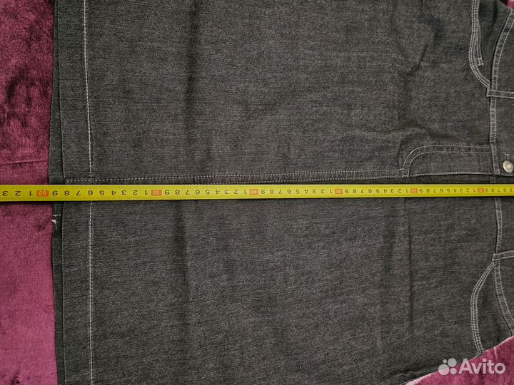 Джинсовая юбка