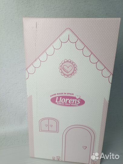 Кукла Валерия Llorens 28 см