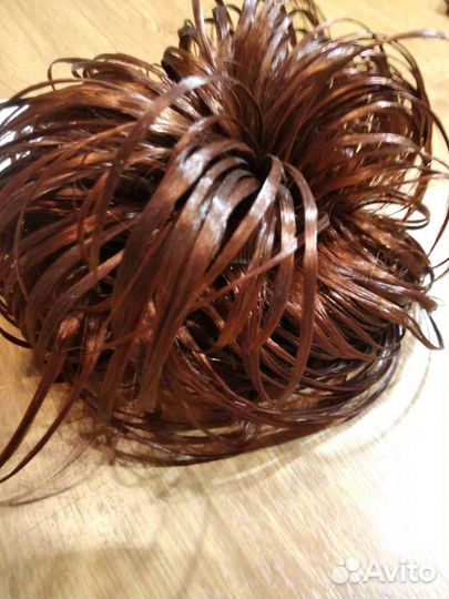 Новые волосы на резинке, челки