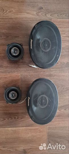 Автомобильные колонки pioneer