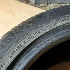 Continental IceContact 2 245/45 R18 100