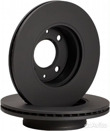 Z05974 диск тормозной передний Hyundai Accent