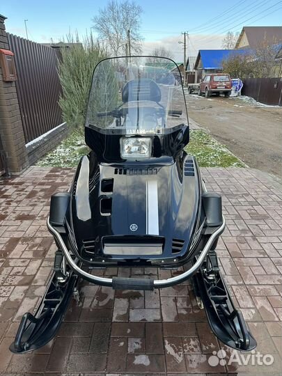 Yamaha viking 540-3 пробег 1179 км