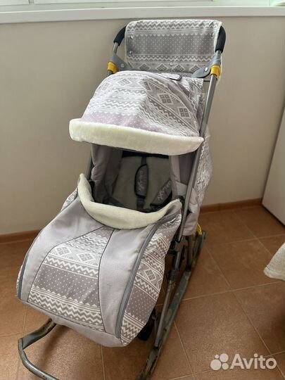 Санки коляска