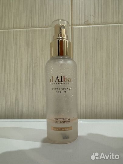D'alba сыворотка