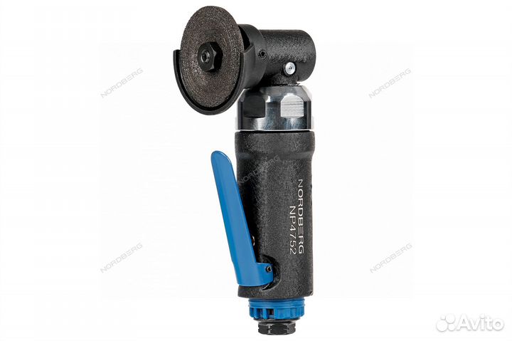 Пневмошлифмашинка угловая nordberg NP4752
