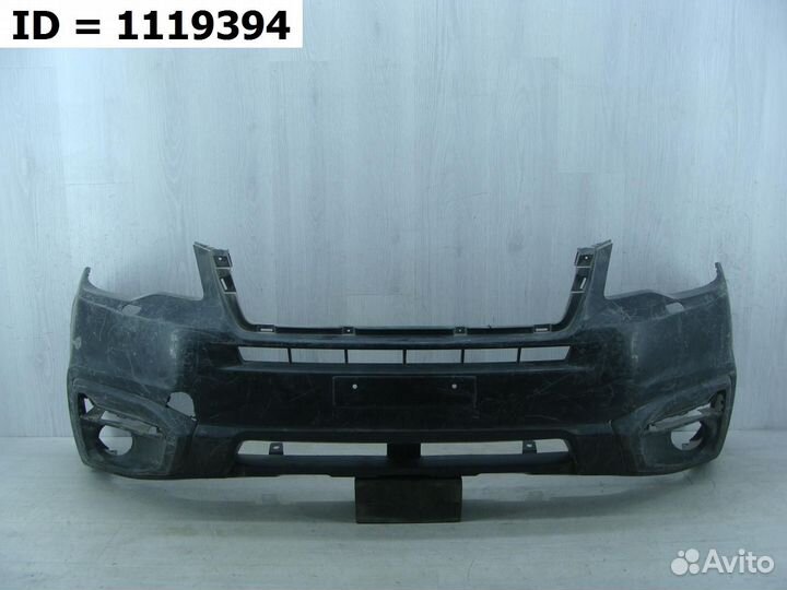 Бампер передний Subaru Forester