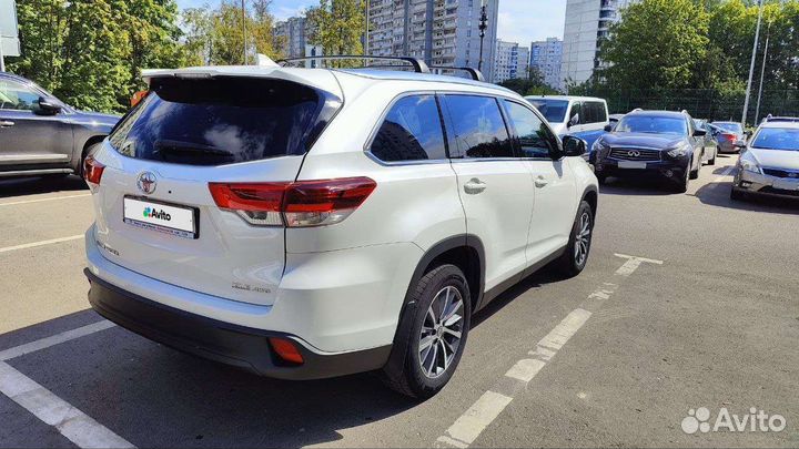 Toyota Highlander 3.5 AT, 2018, 87 000 км