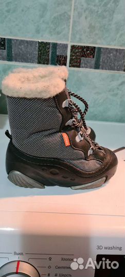 Ботинки детские