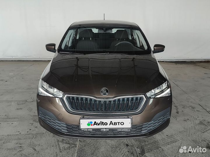 Skoda Rapid 1.6 AT, 2020, 45 957 км