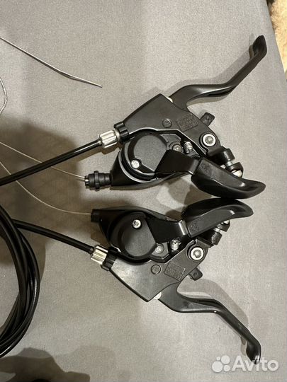 Манетки shimano 3/7