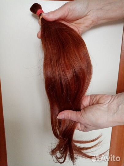 Волосы детские срезы