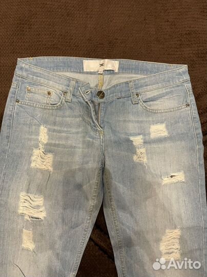 Джинсы Elisabetta Franchi