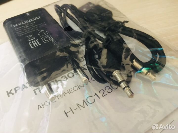 Блютуз колонка с радио