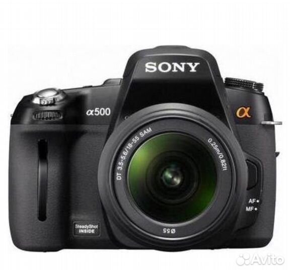 Фотоаппарат Sony Alpha dslr-A500