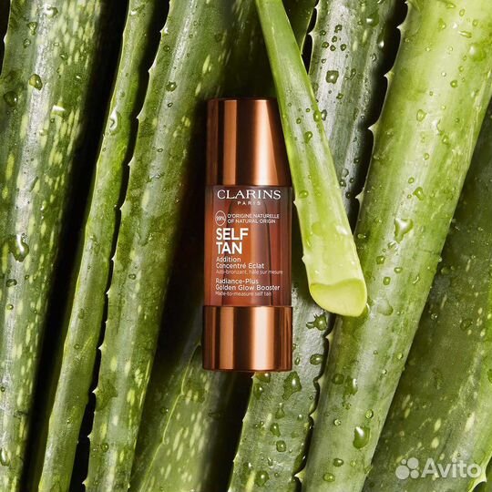 Clarins Self Tan, концентрат с эффектом загара