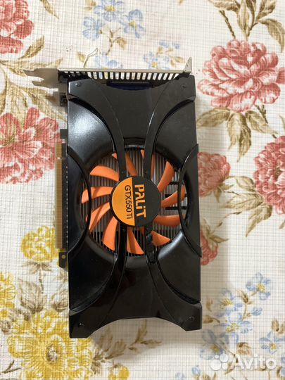 Видеокарта gtx 550ti